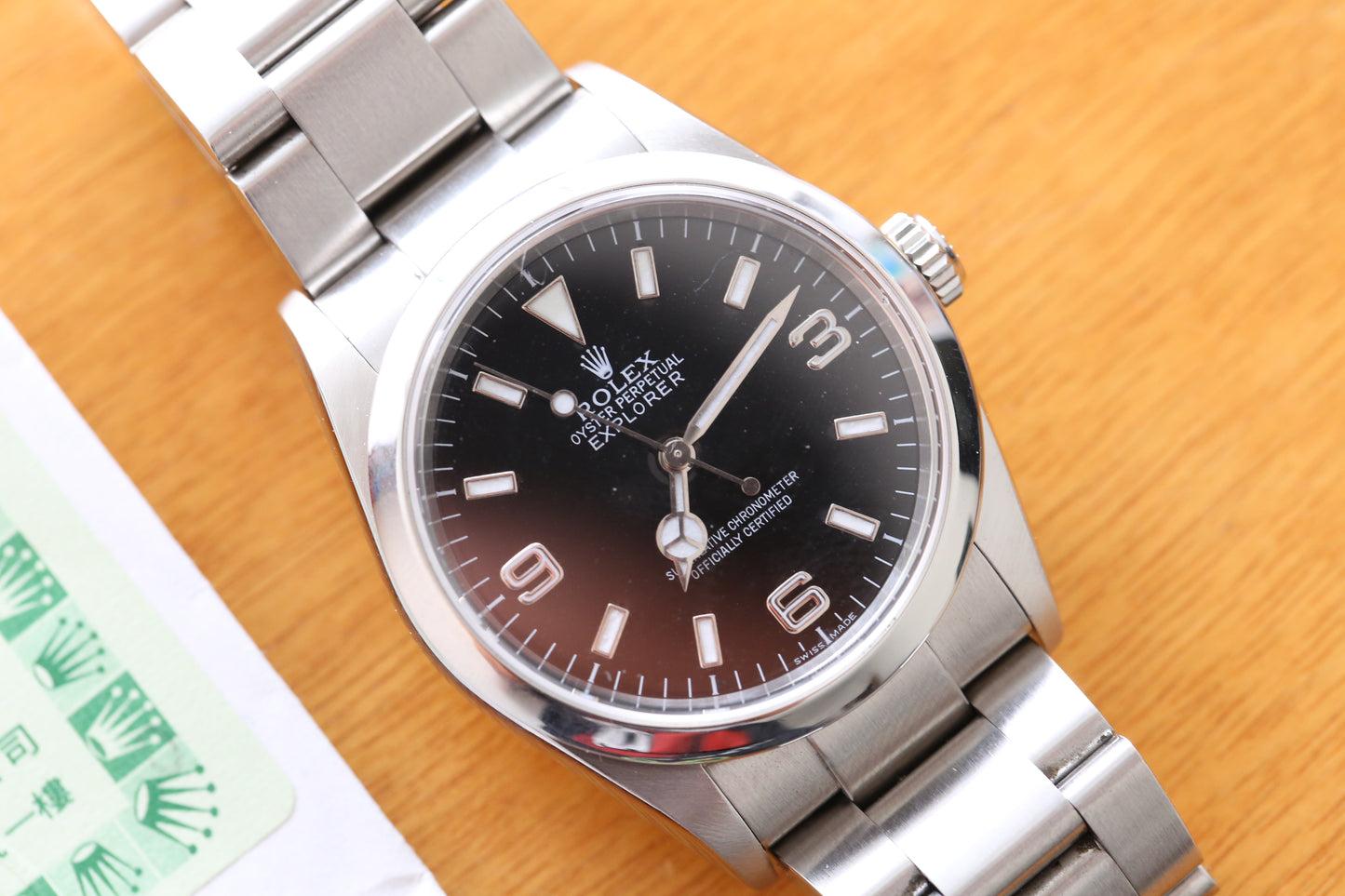 Rolex Explorer 114270