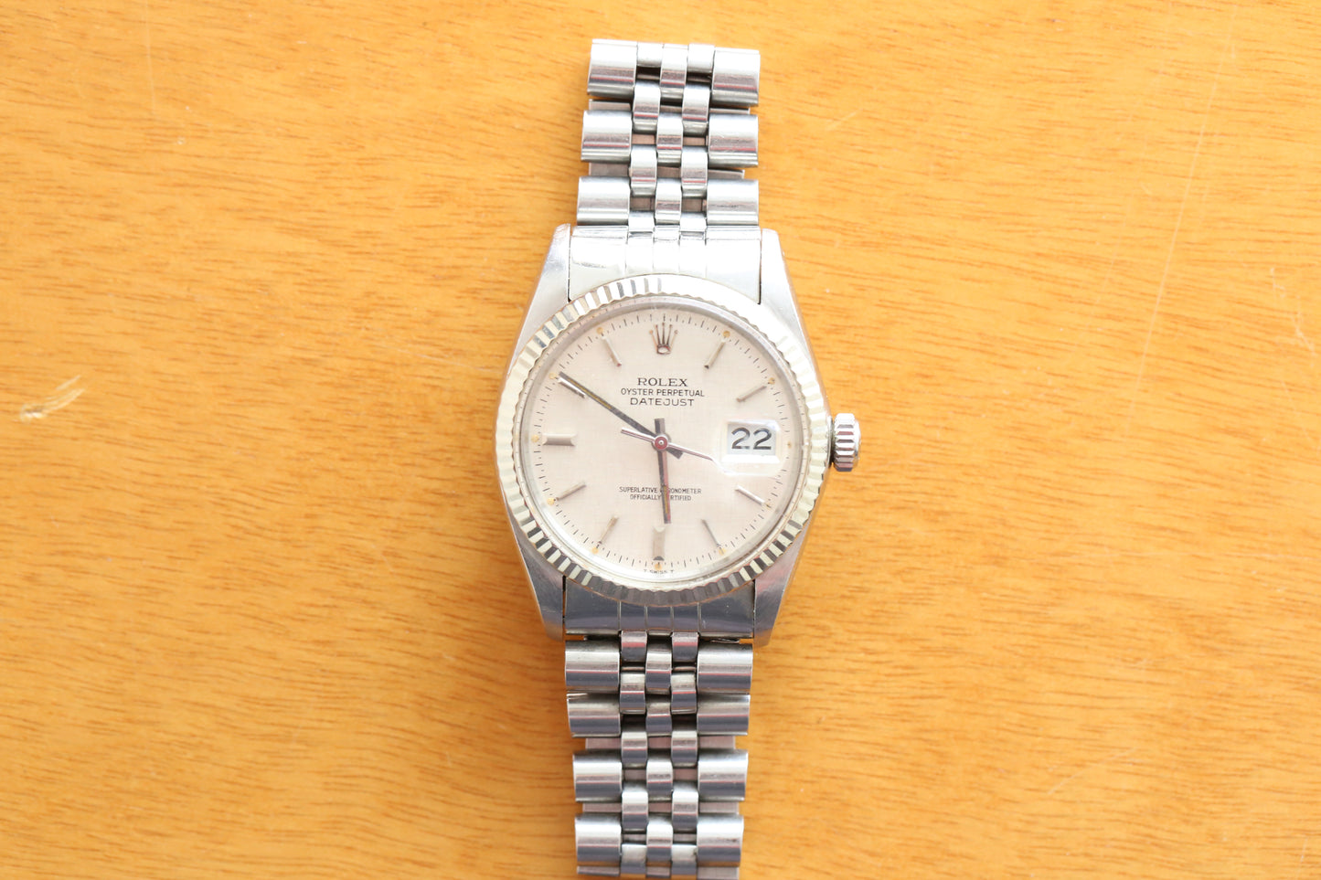Rolex datejust 16014
