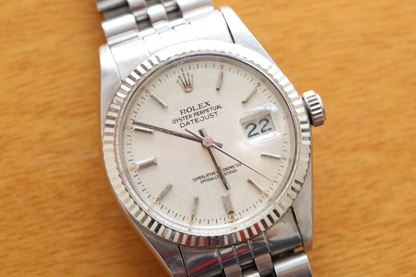 Rolex datejust 16014