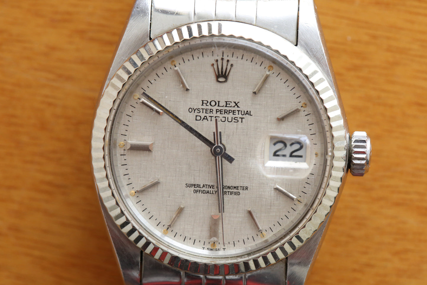 Rolex datejust 16014