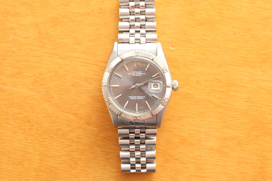 Rolex datejust turn o graph 1625