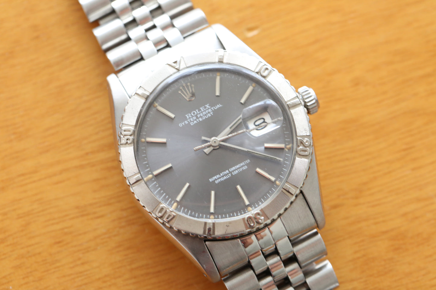 Rolex datejust turn o graph 1625