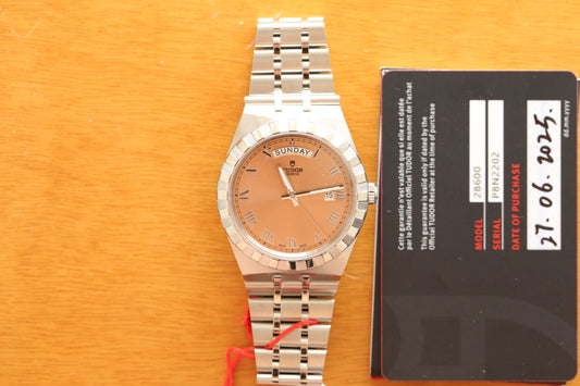 Tudor Royal 28600 new