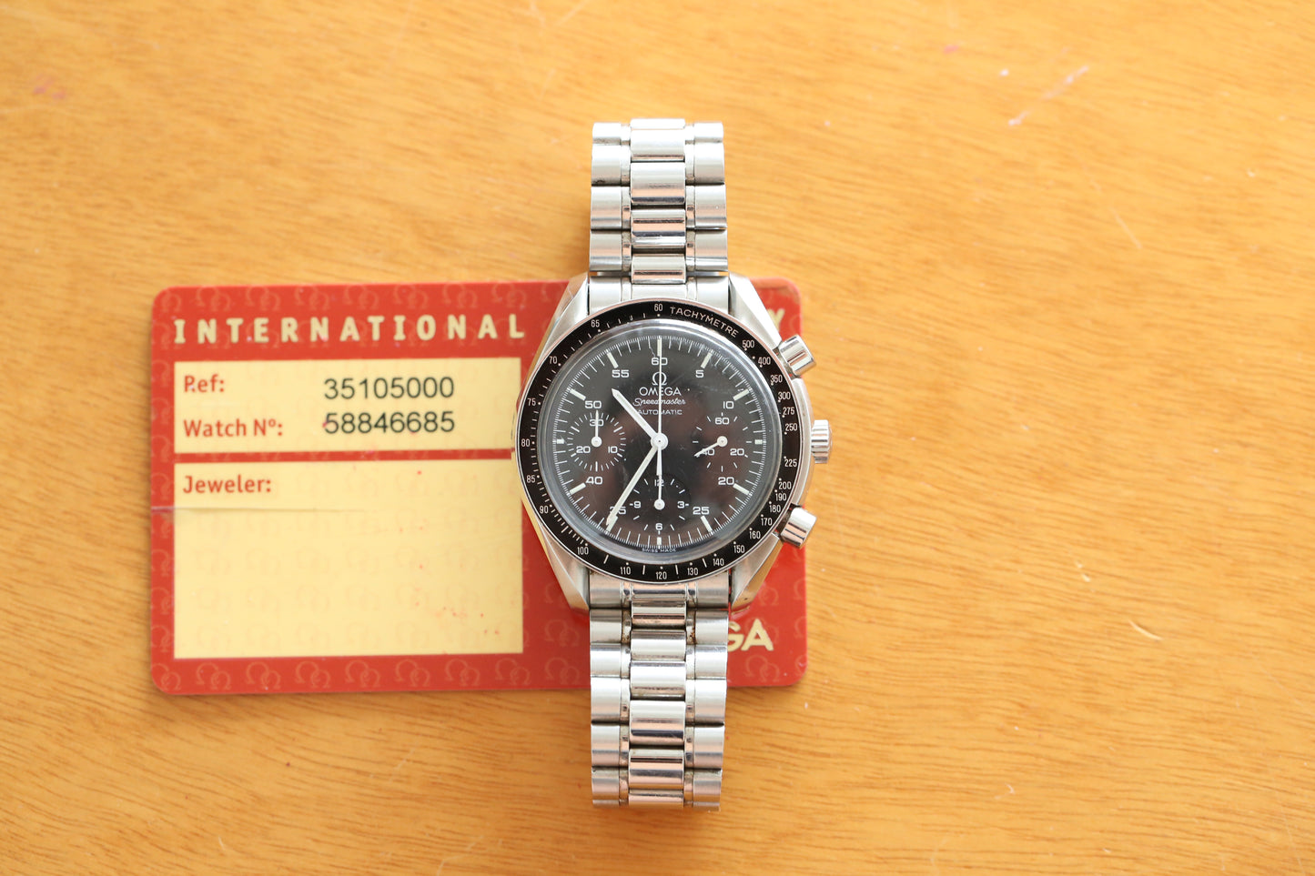 Omega Speedmaster Reduced 3510500