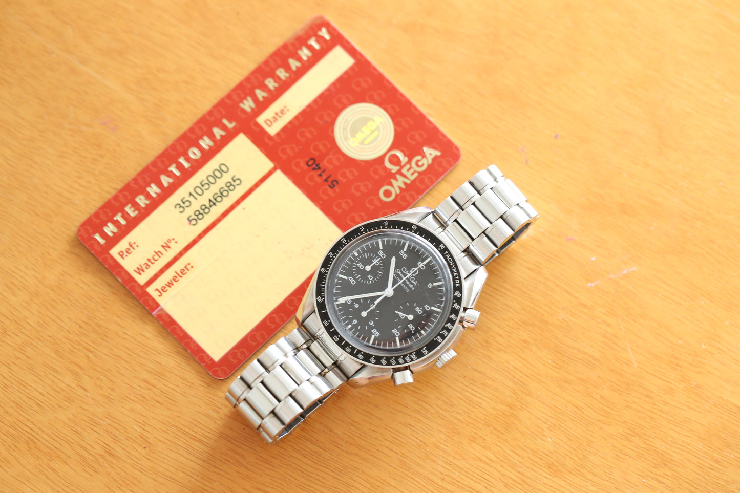 Omega Speedmaster Reduced 3510500