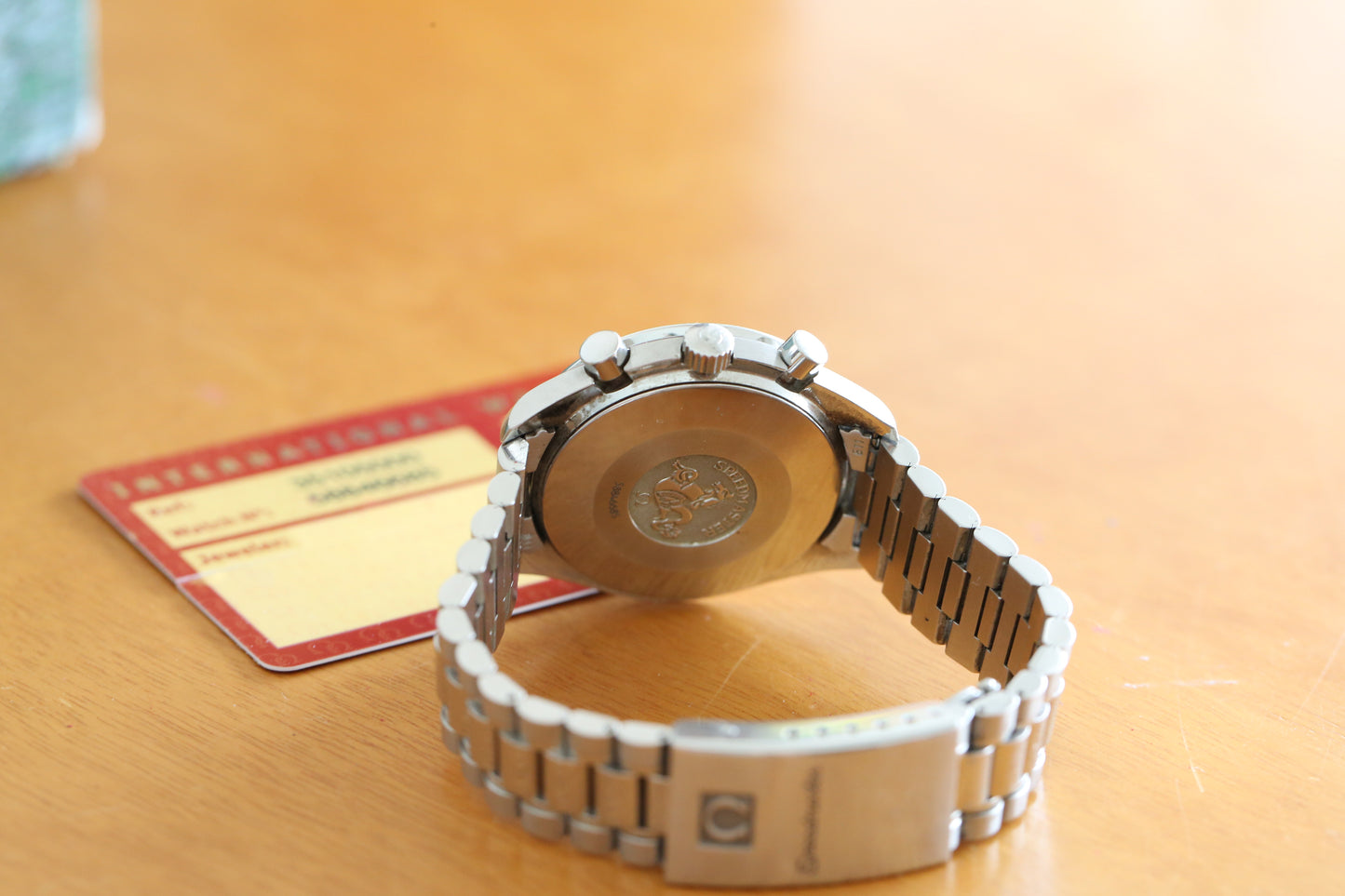 Omega Speedmaster Reduced 3510500