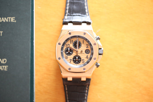 Audemars Piguet Off Shore Brick dial