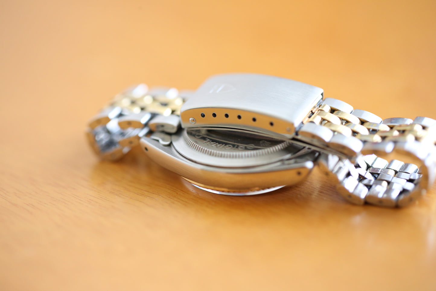 TUDOR Prince 74033 champagne linen