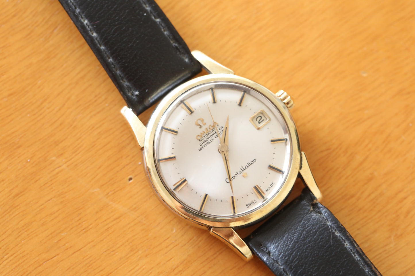 Omega Constellation 2852