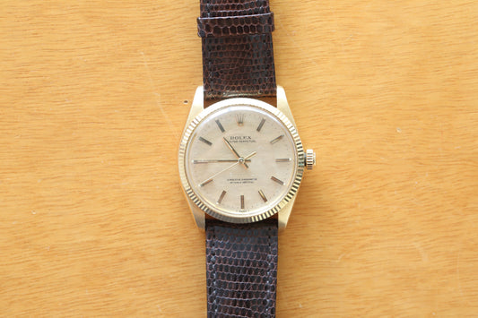 Rolex date 1005 automatic 34 mm