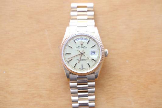 Rolex DAYDATE 1803 quarter dial