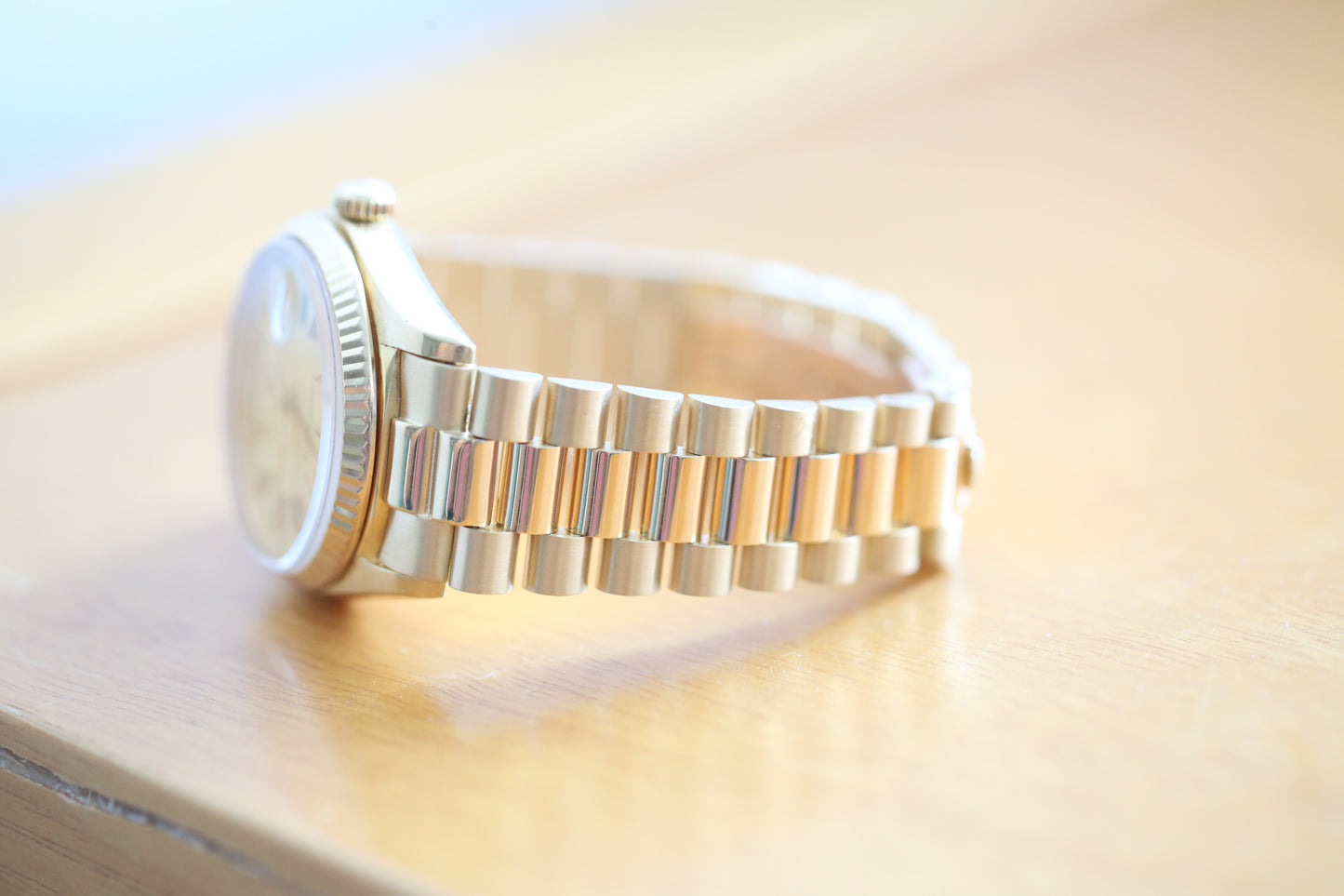 Rolex DAYDATE 1803 quarter dial