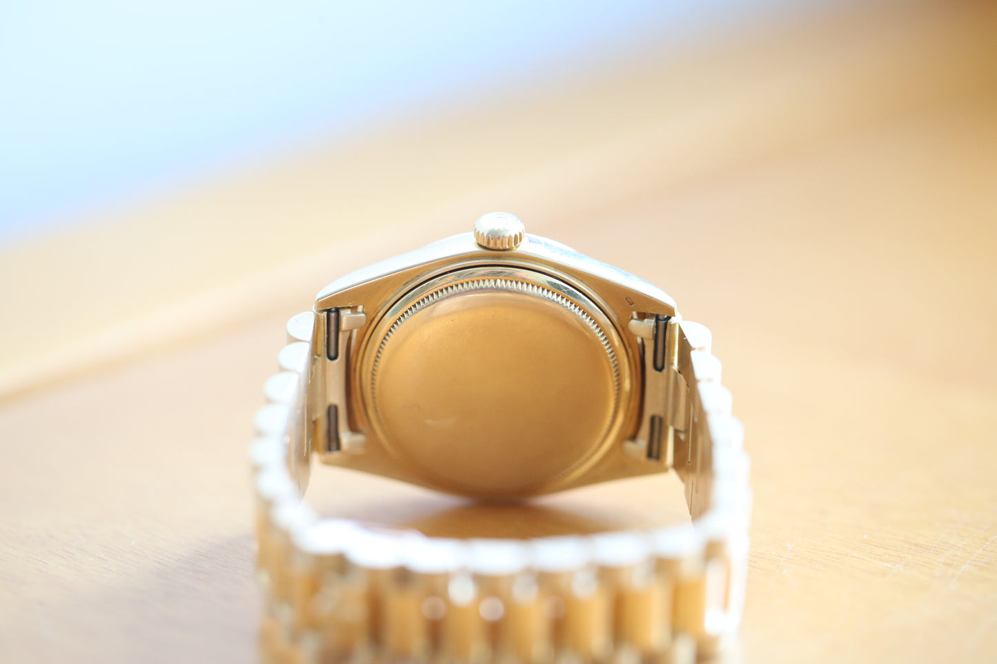 Rolex DAYDATE 1803 quarter dial