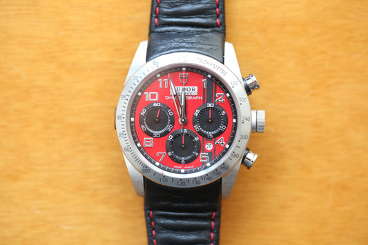 Tudor 4200d Fast Ride Black Shild