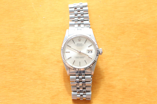 Rolex datejust 1601 Big Logo