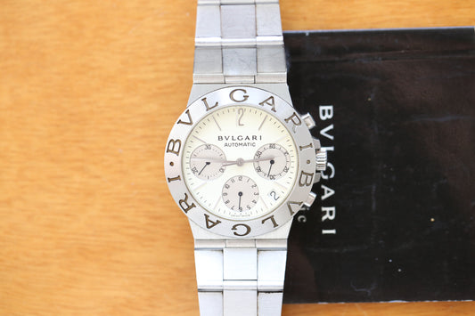 Bvlgari Diagono CH 35 S