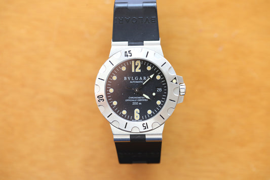 Bvlgari Diagono SD 38 S
