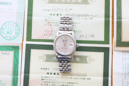 Rolex datejust 1601 Big Logo