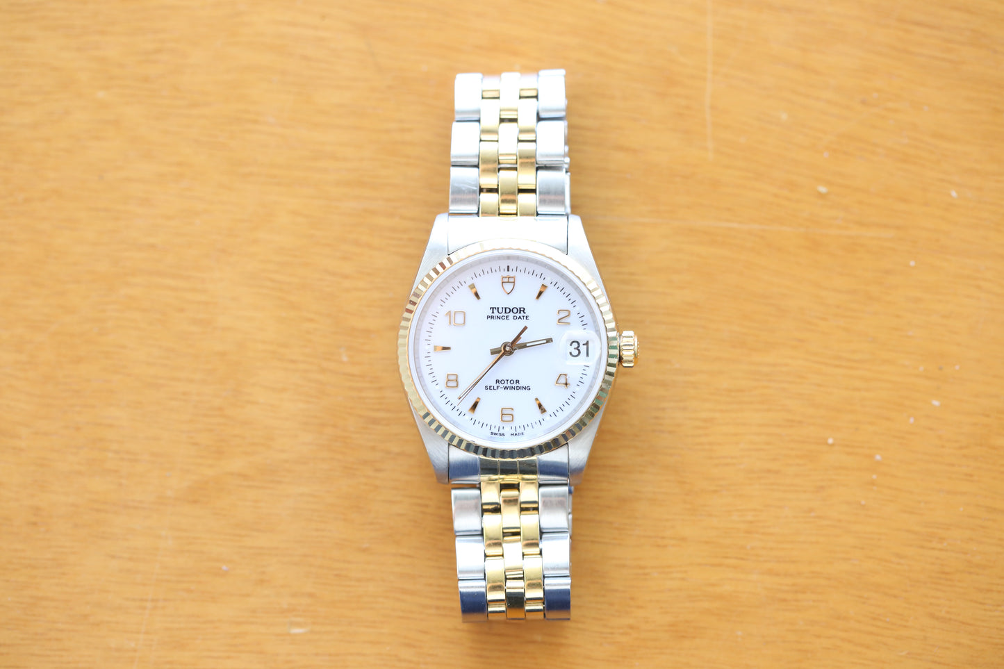 TUDOR Prince 72033 whit arabic