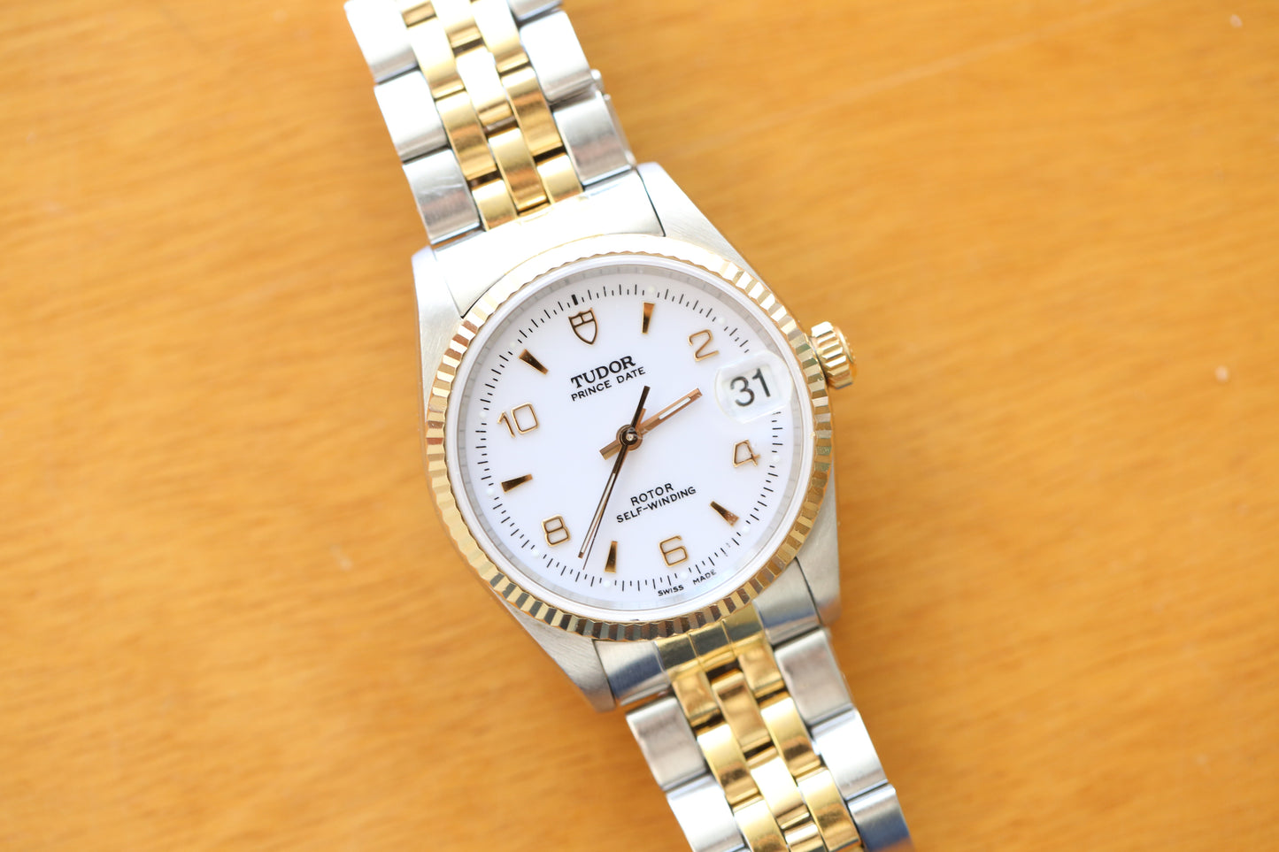 TUDOR Prince 72033 whit arabic
