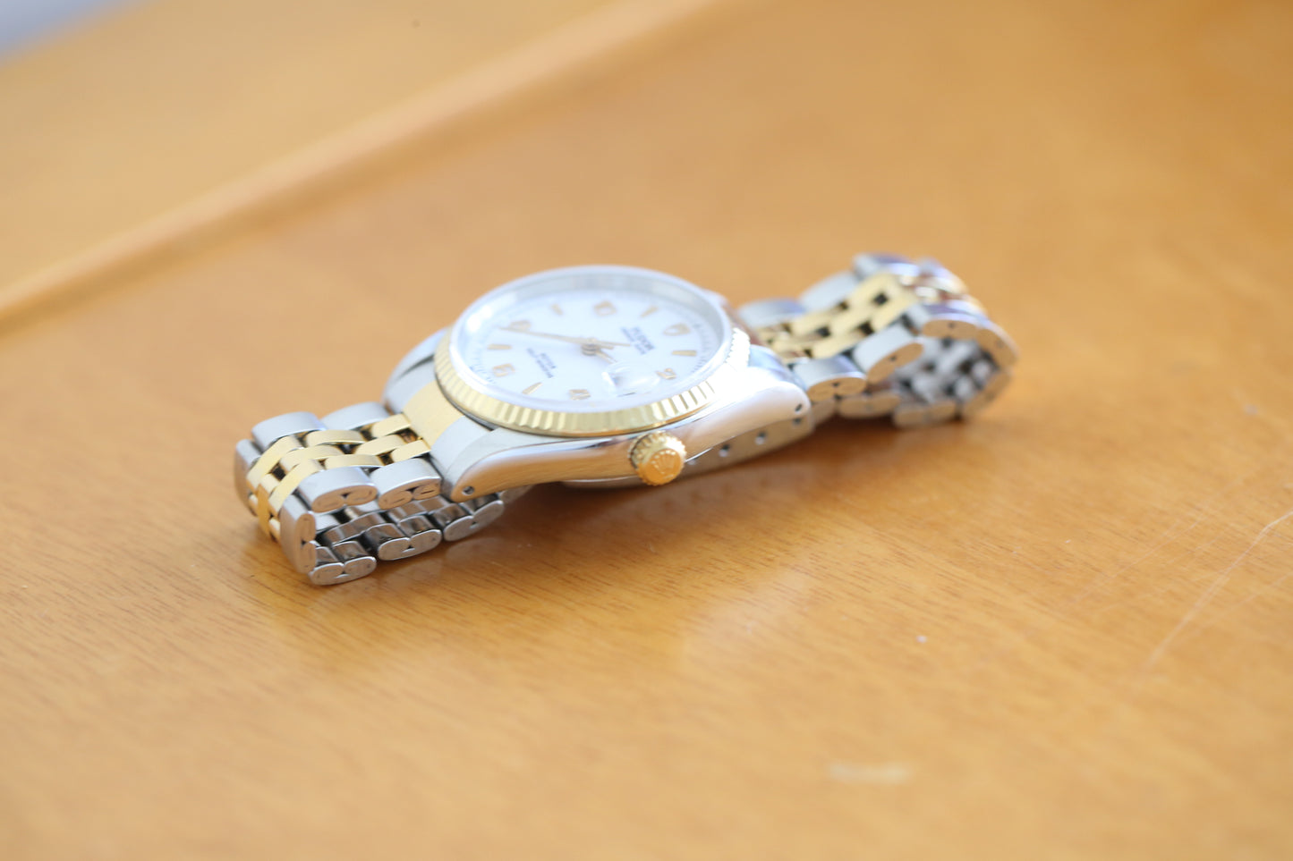 TUDOR Prince 72033 whit arabic