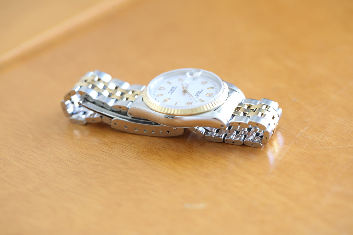 TUDOR Prince 72033 whit arabic