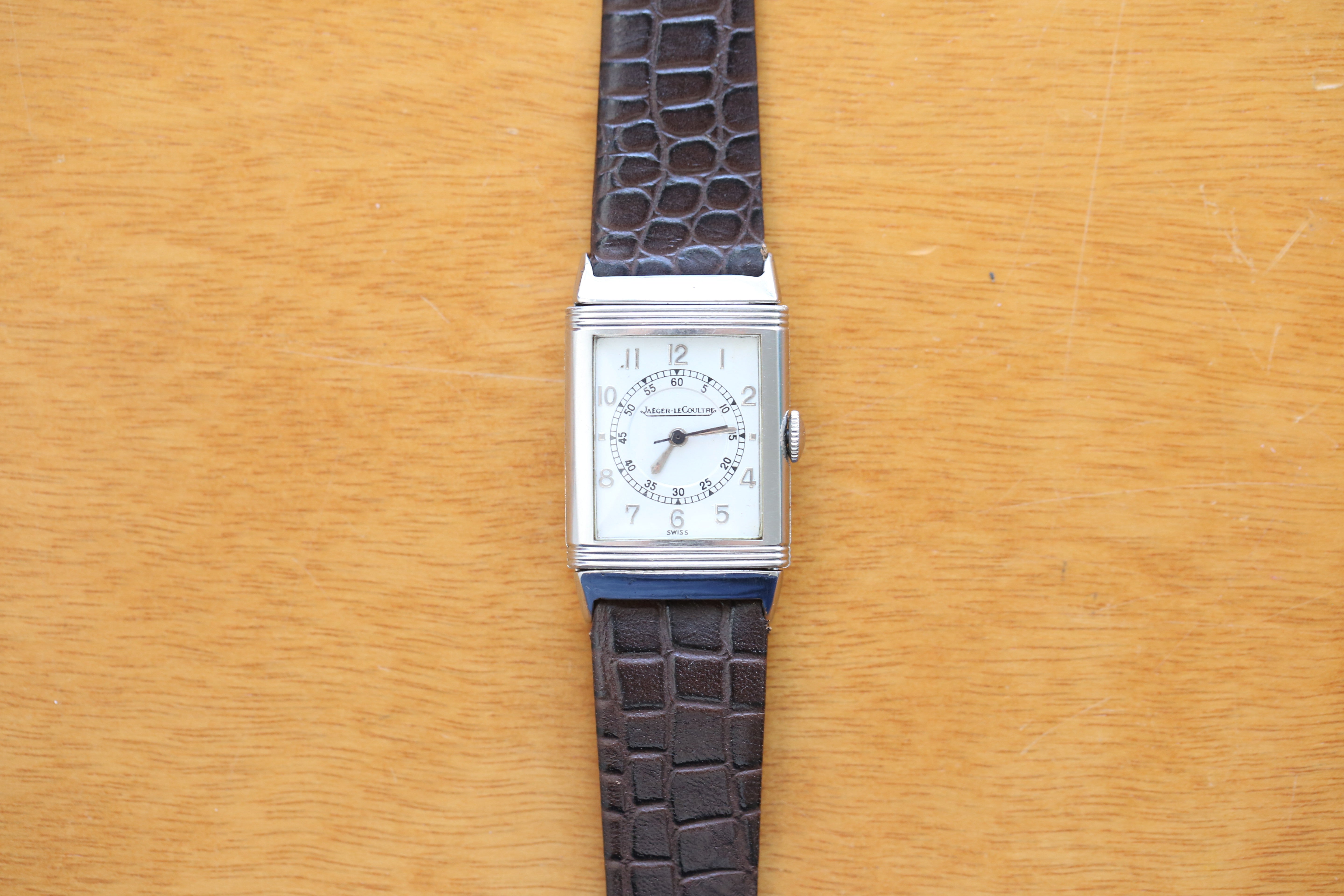 Jaeger-LeCoultre Reverso 1939 first edition manual movement – Extratime