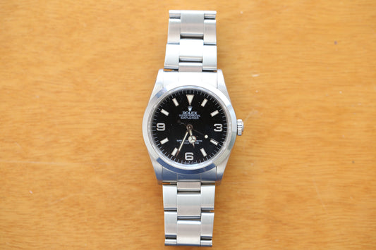 Rolex Explorer I 14270 Tritium Dial