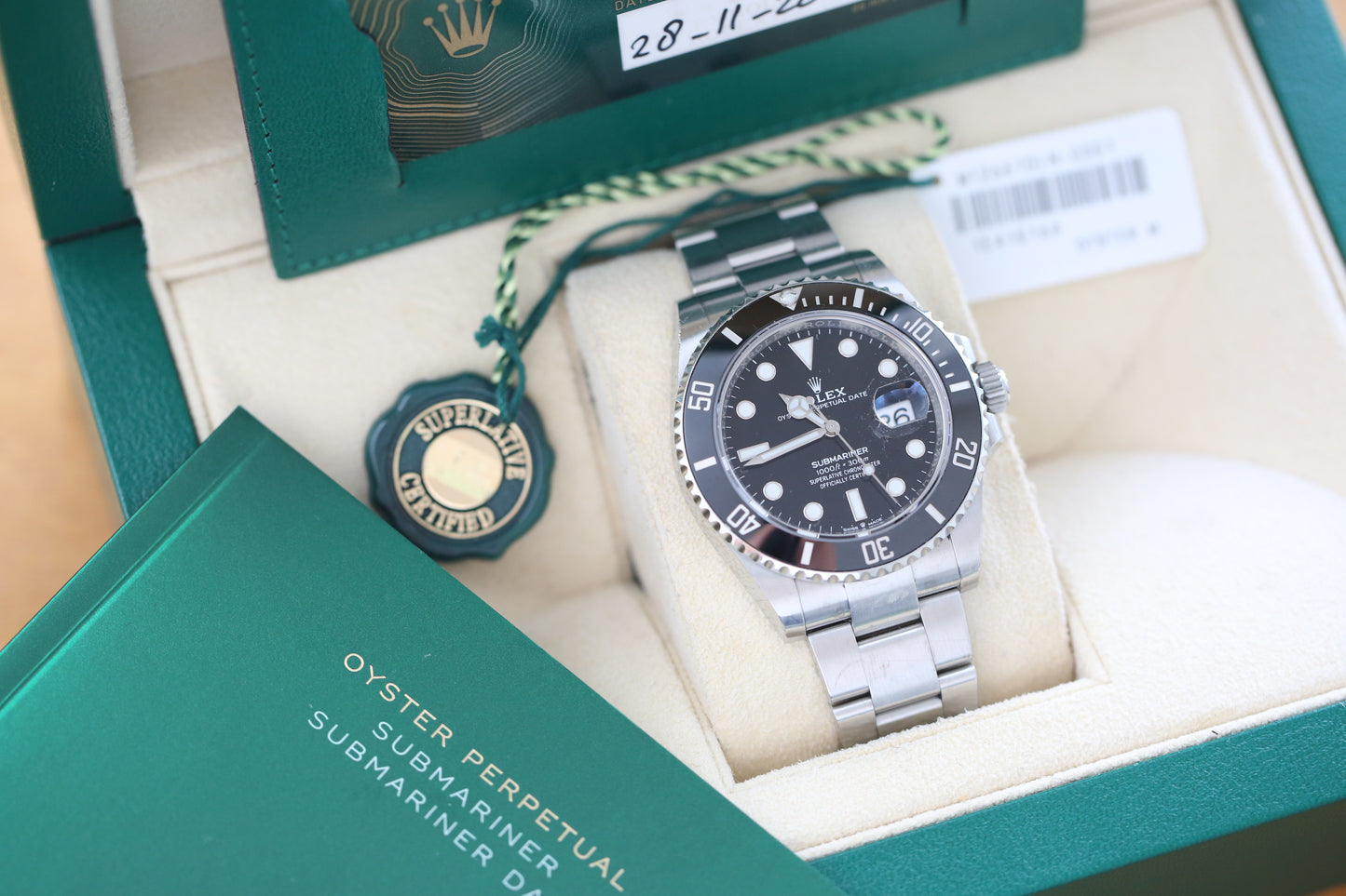 Rolex Submariner 126610Ln