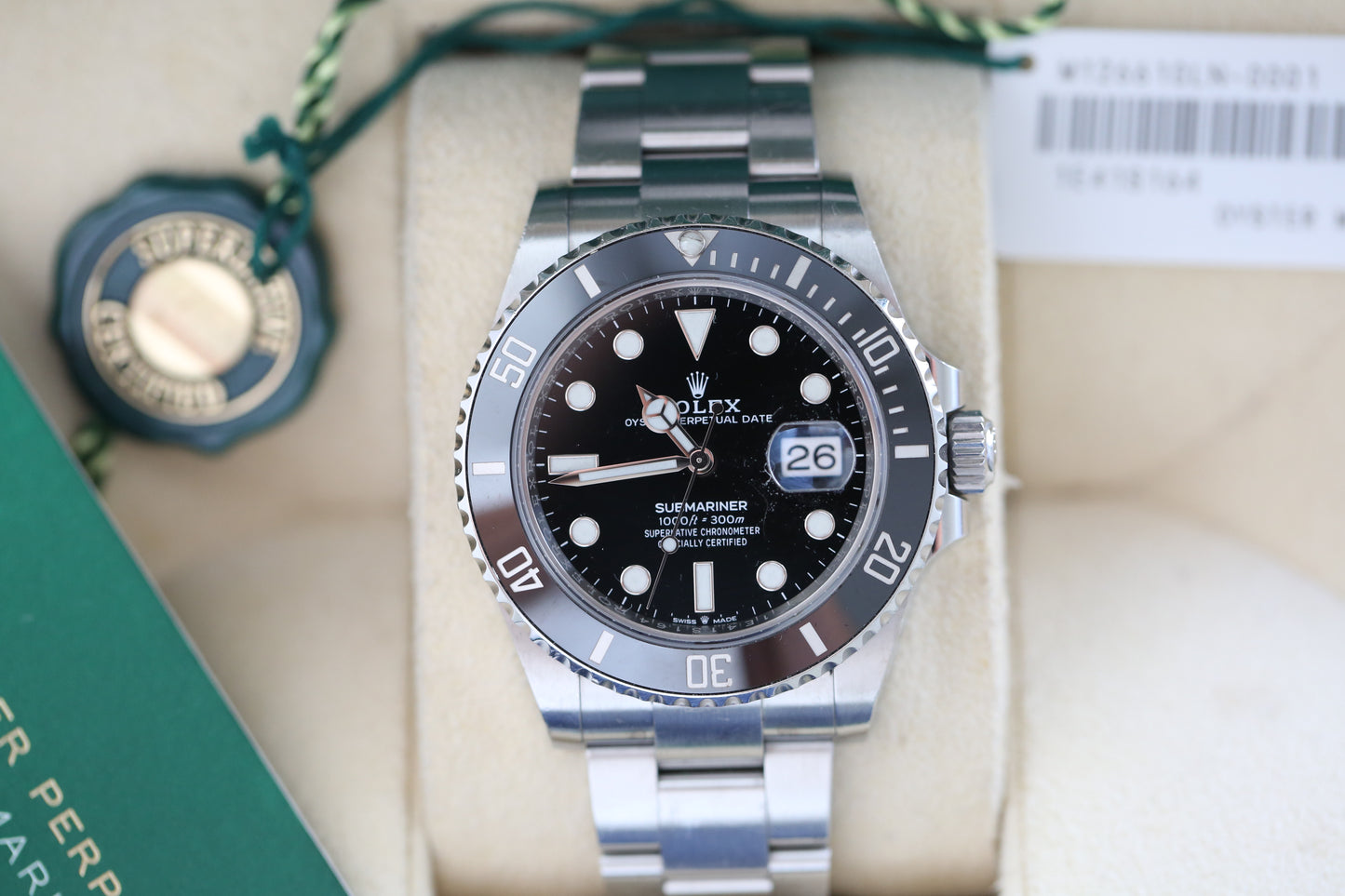 Rolex Submariner 126610Ln