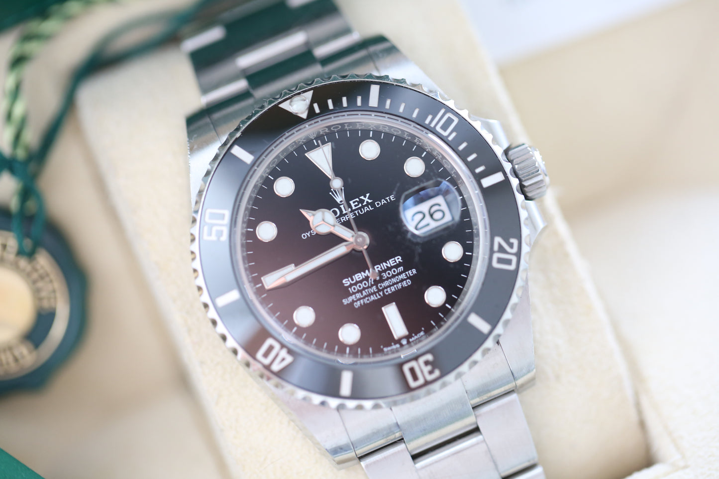 Rolex Submariner 126610Ln