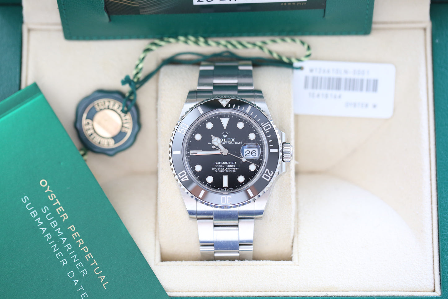 Rolex Submariner 126610Ln