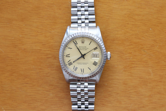 Rolex datejust 16030 quick set