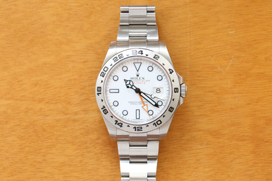 Rolex Explorer II Polar 216570