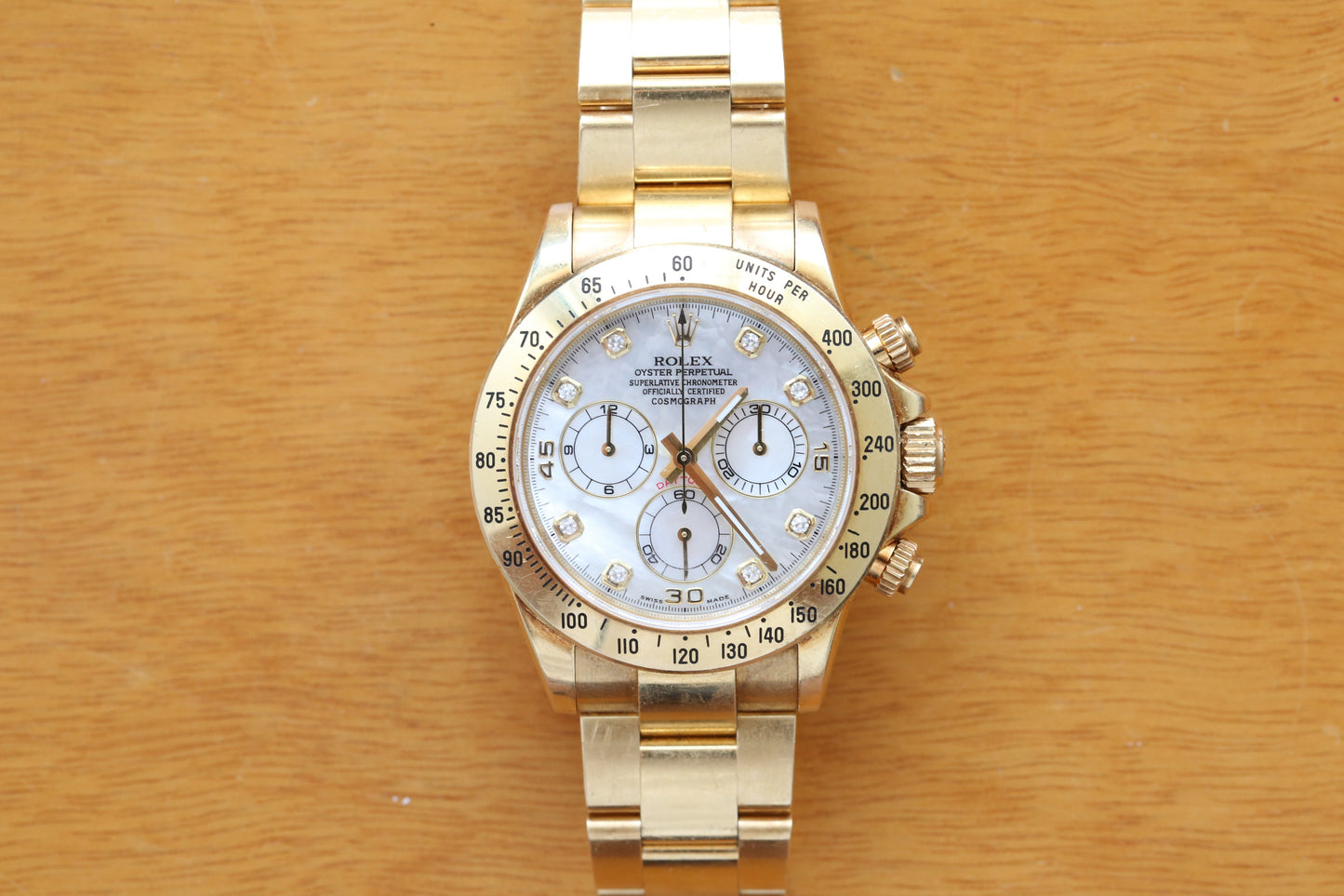 Rolex Daytona 116528 Cristal