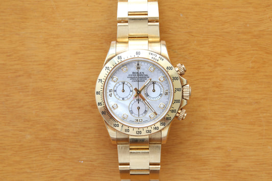 Rolex Daytona 116528 Cristal