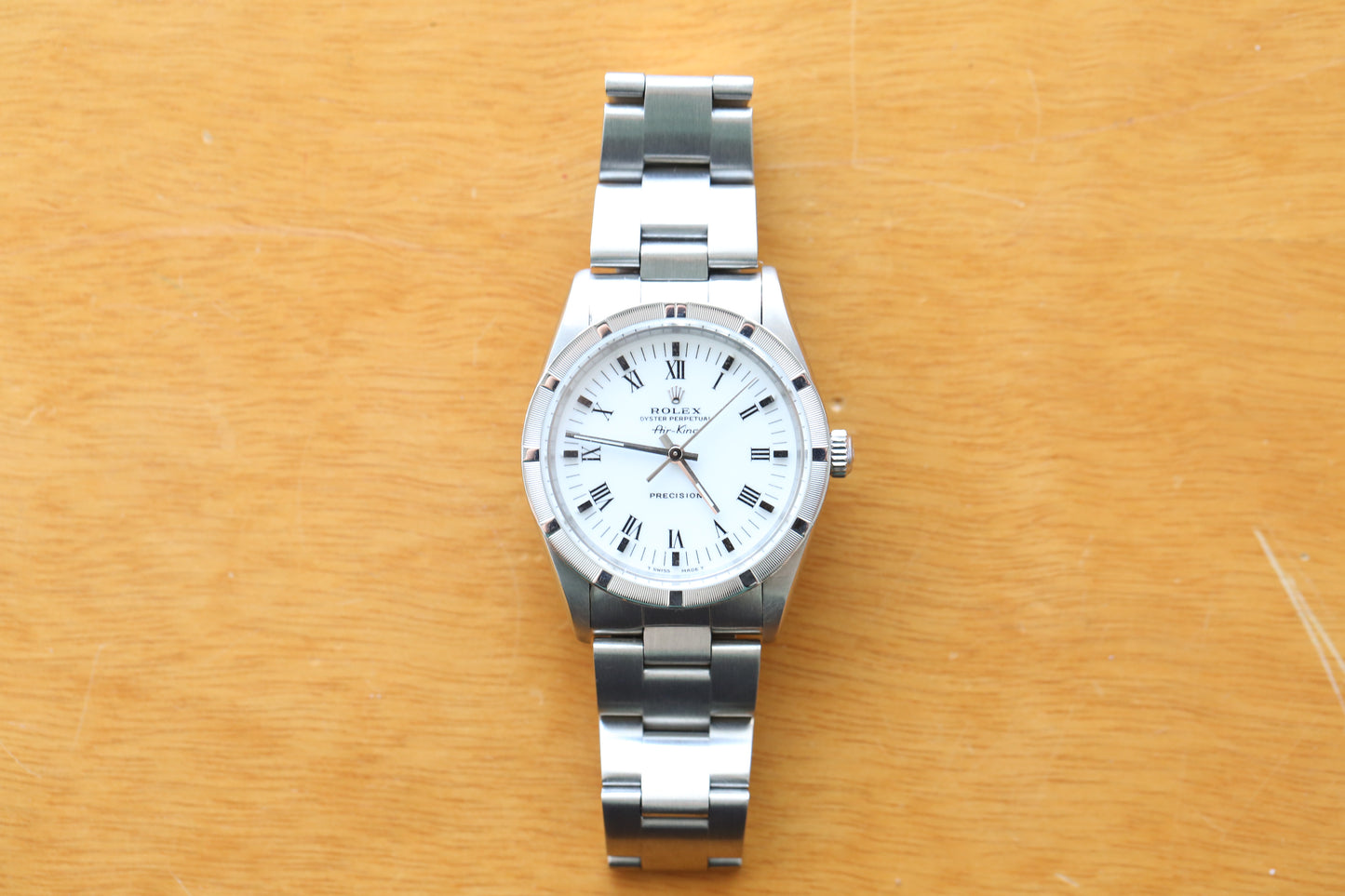 Rolex Airking 14010