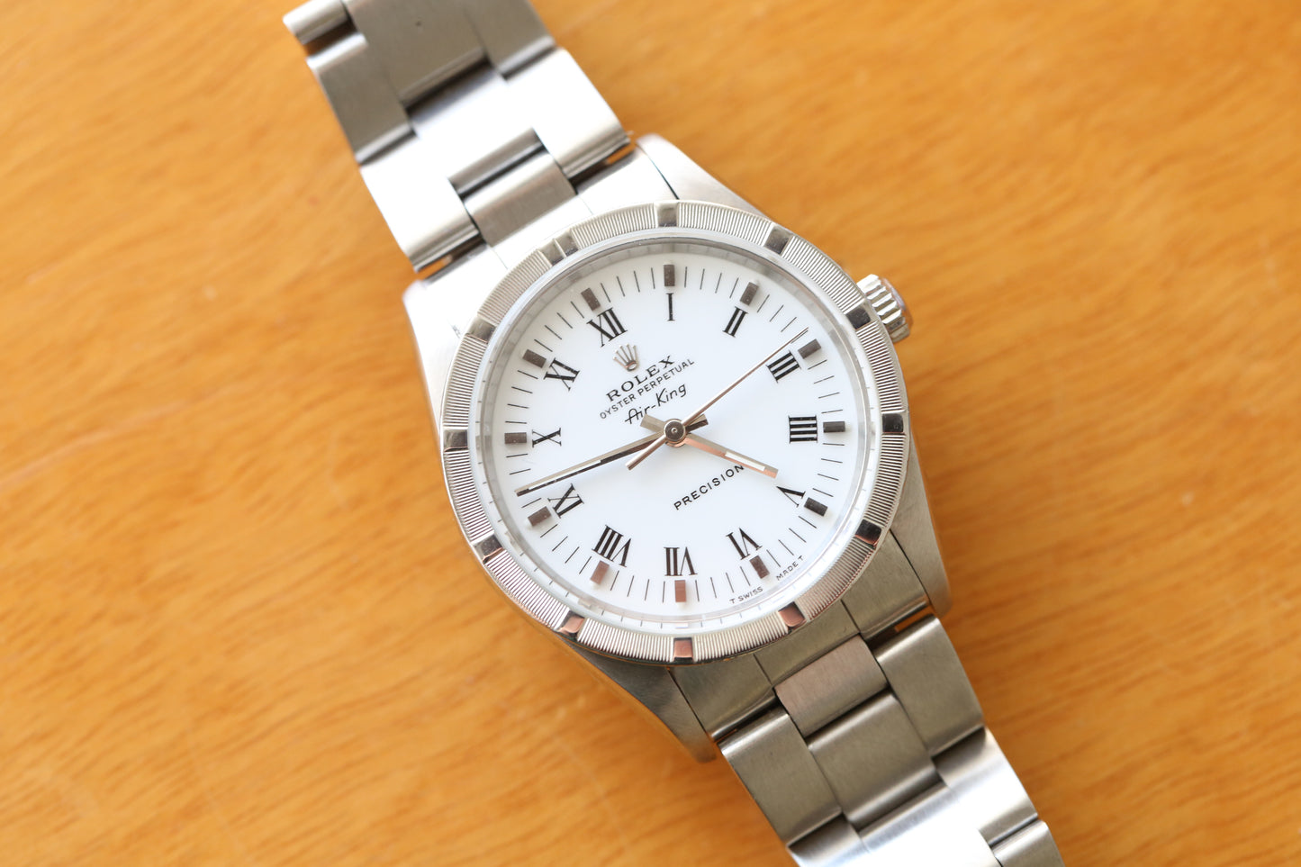 Rolex Airking 14010