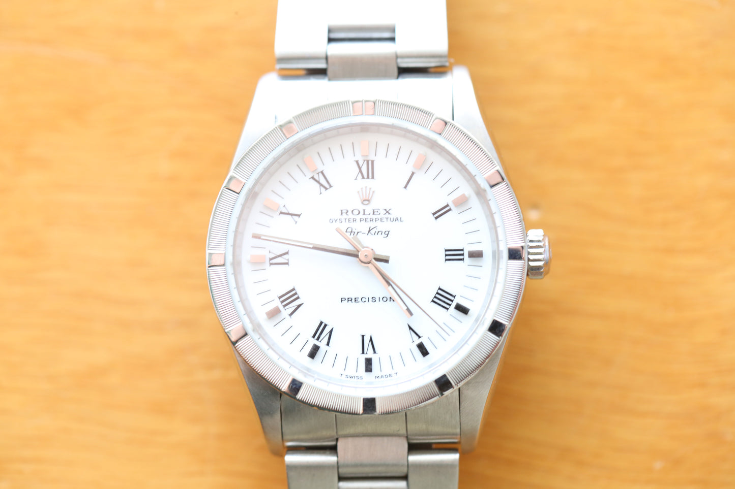 Rolex Airking 14010