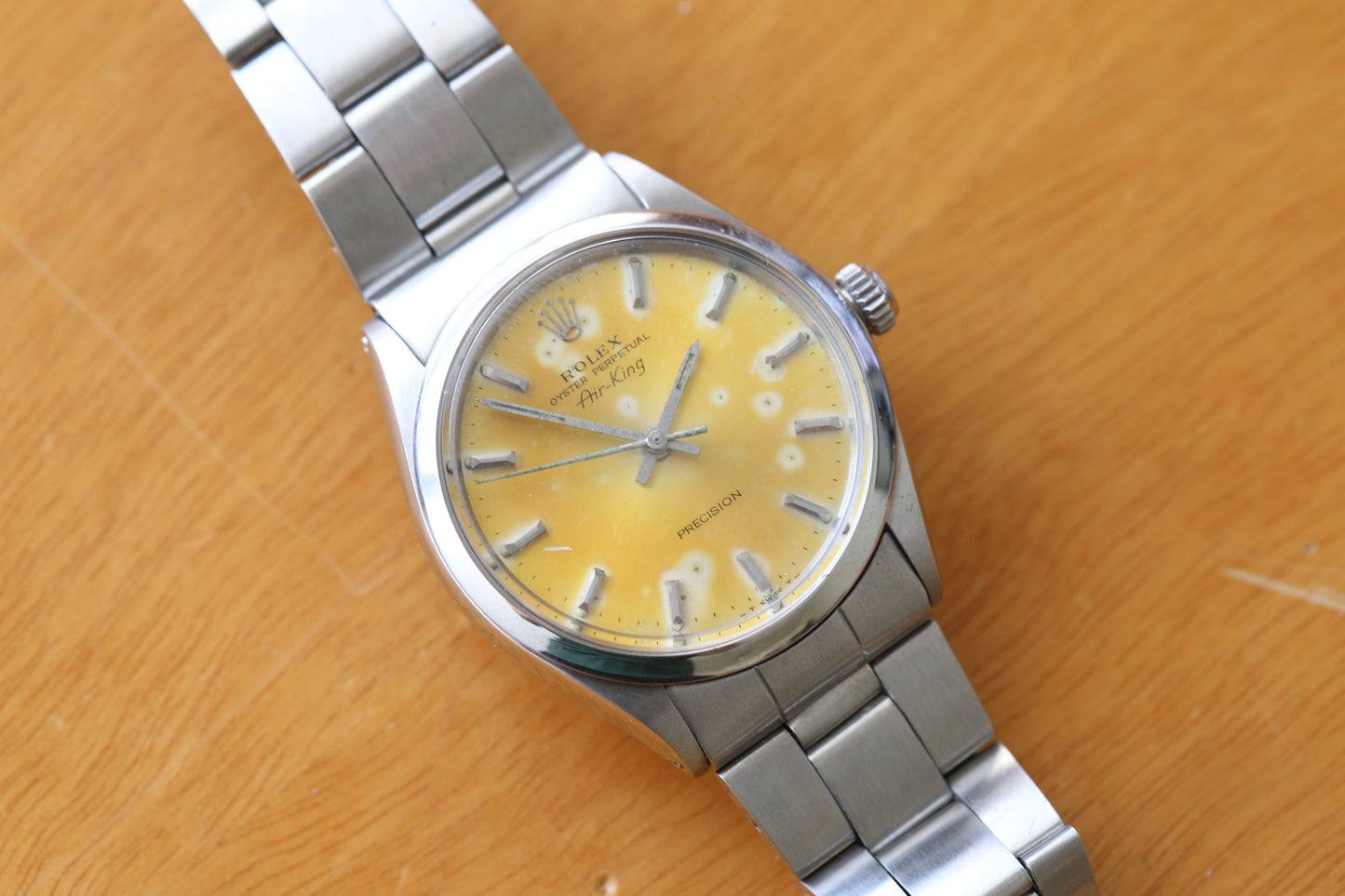 Rolex Airking 5500 34mm automatico