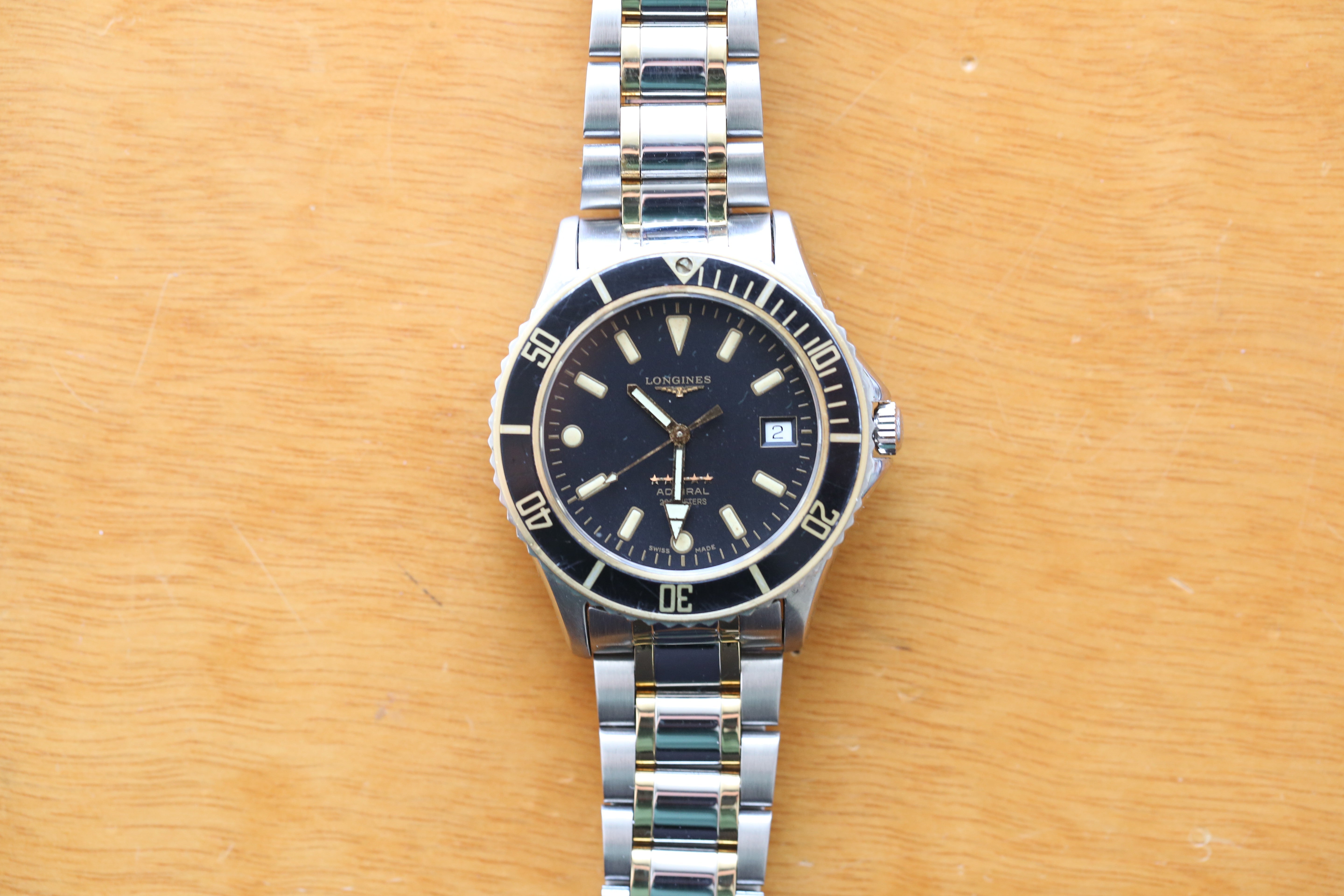 Longines Admiral 7464 – Extratime
