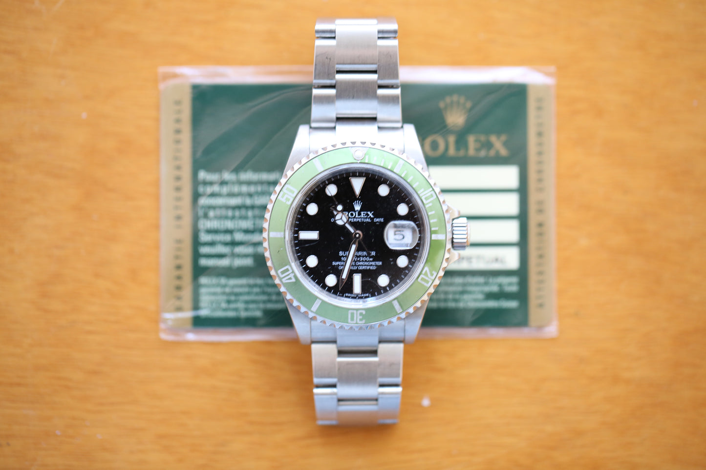 Rolex Submariner 16610LV RRR