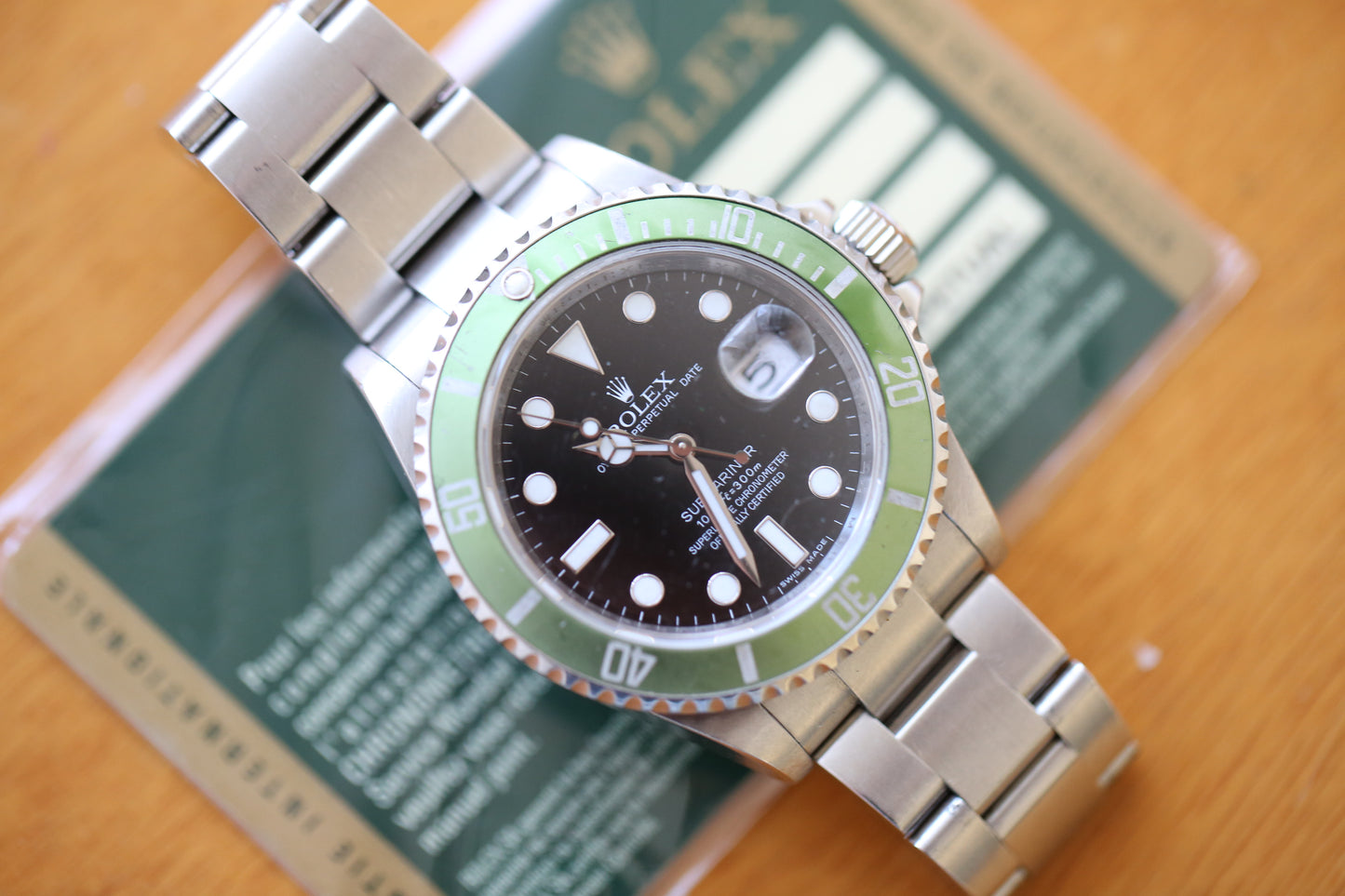 Rolex Submariner 16610LV RRR