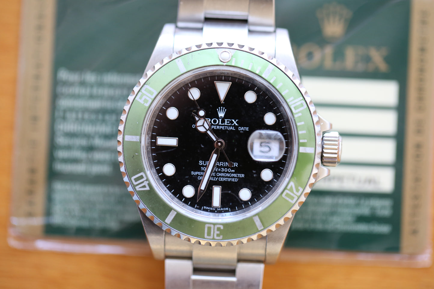 Rolex Submariner 16610LV RRR