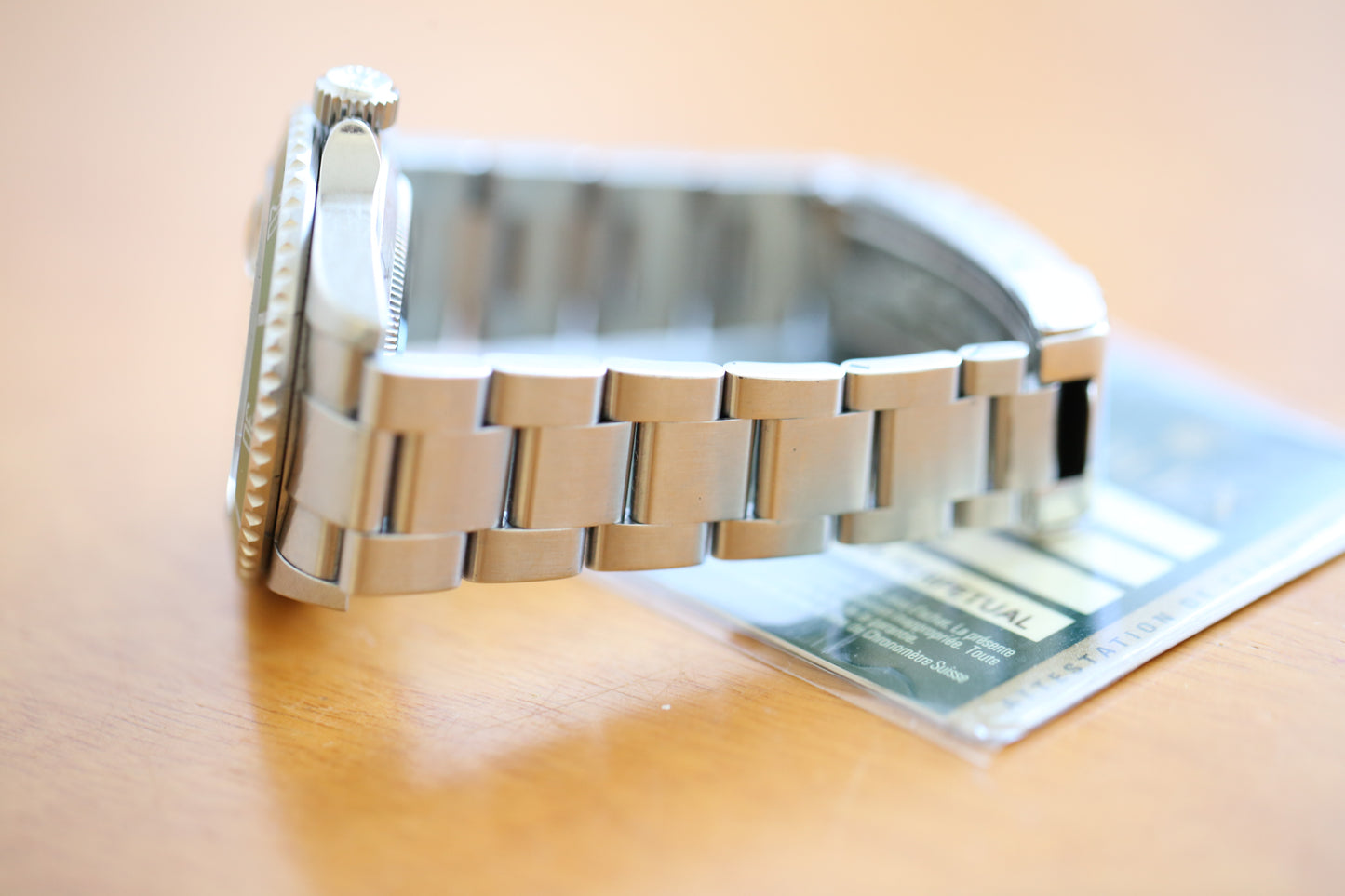 Rolex Submariner 16610LV RRR