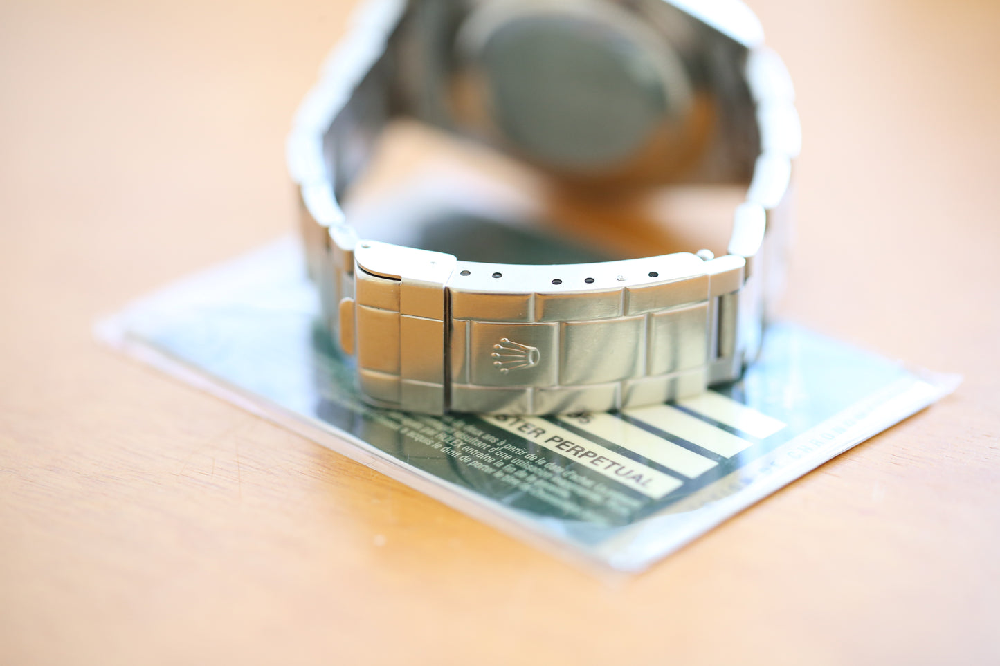 Rolex Submariner 16610LV RRR