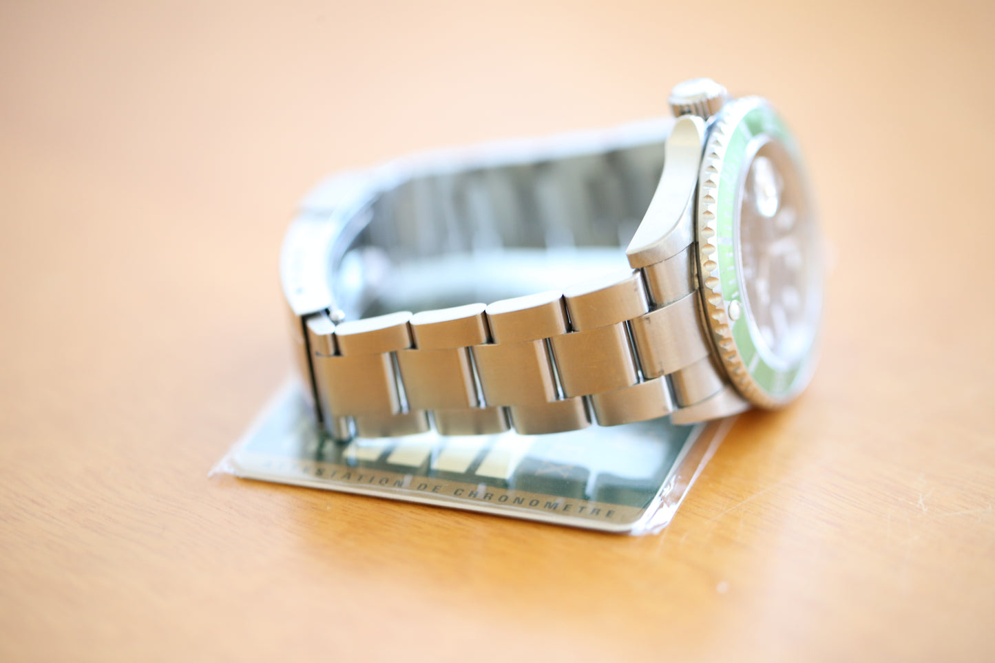 Rolex Submariner 16610LV RRR