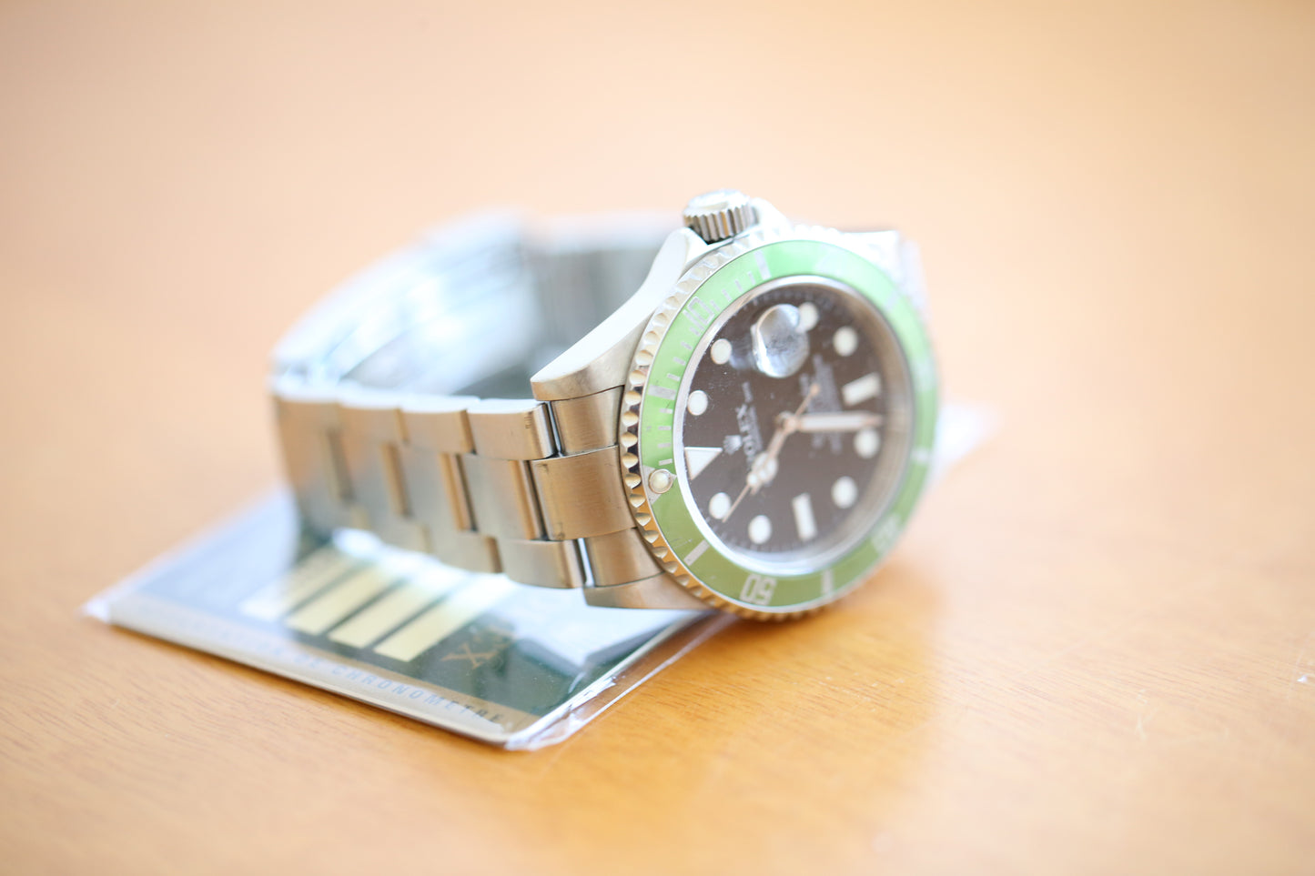 Rolex Submariner 16610LV RRR