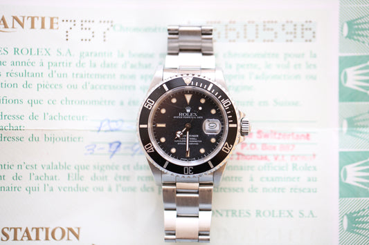 Rolex Submariner 16610