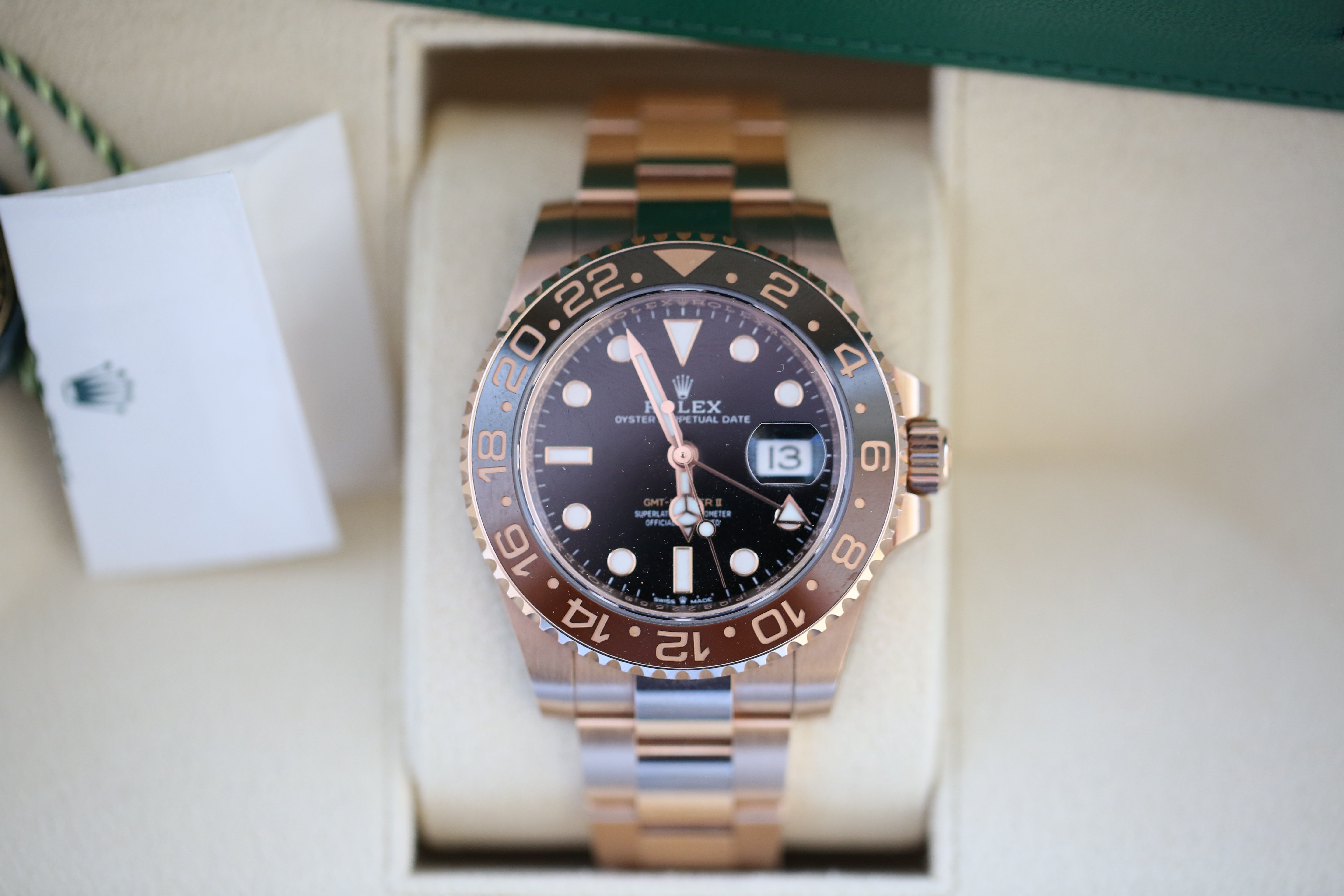 Rolex GMT Master 126715 – Extratime